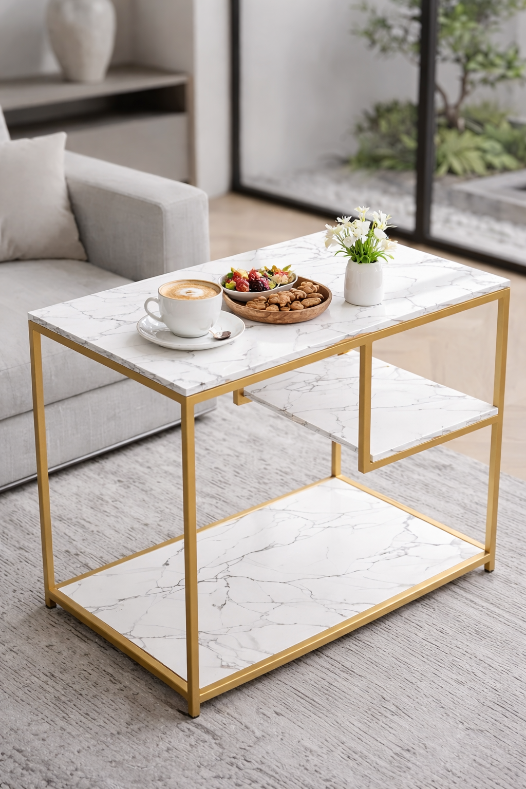 Style Your Drawing Room for Under Rs.5,500 | Best Marble Finish Side Tables in Gujranwala 2026