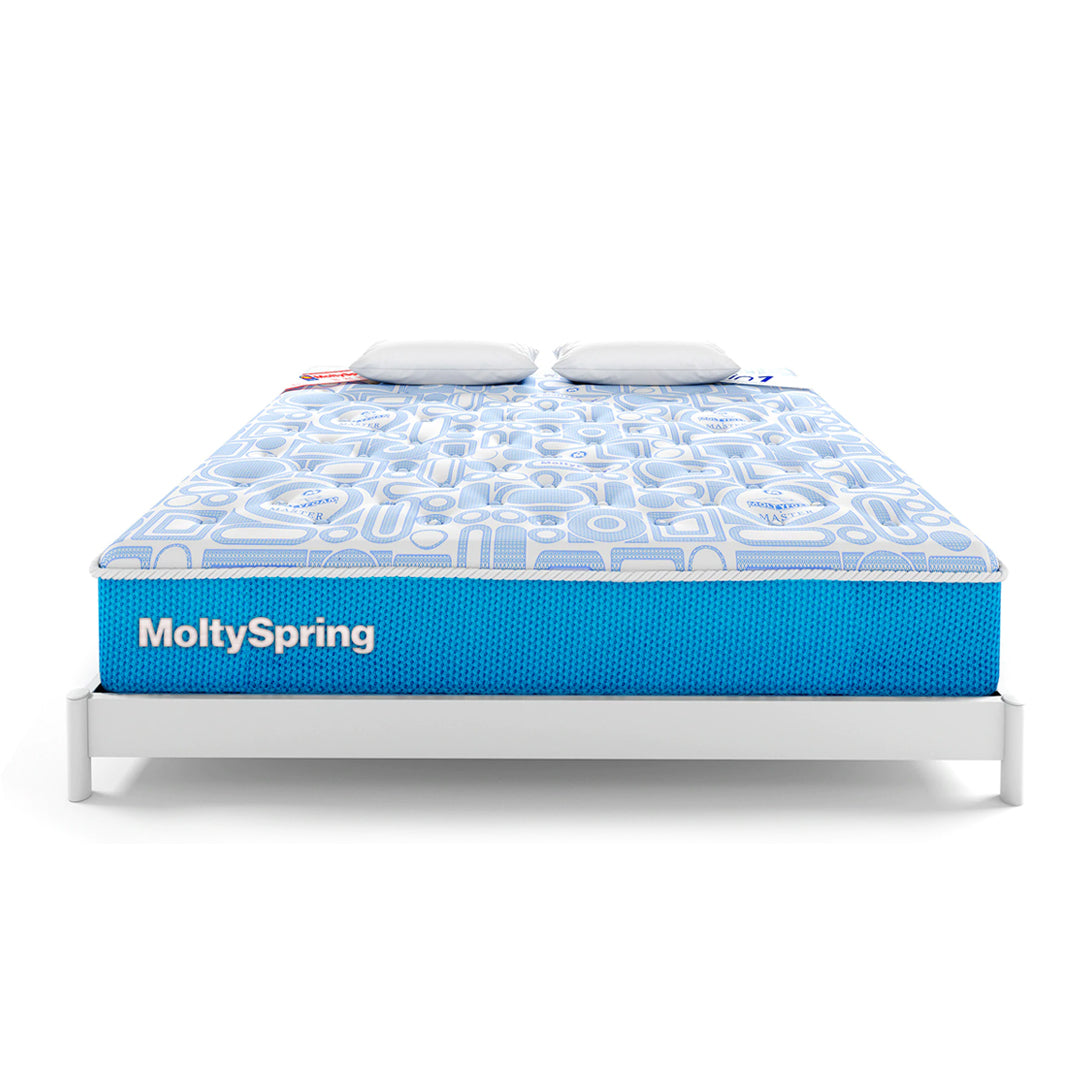 Molty Spring pocket spring mattress Pakistan —  luxury hotel quality mattress | Hamza Interiors