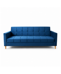 Minimalist Blue Sofa Bed made with Molty Foam