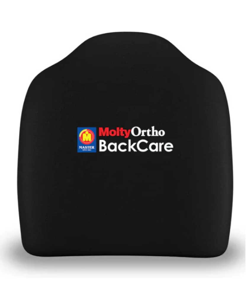 MoltyOrtho Back Care Cushion