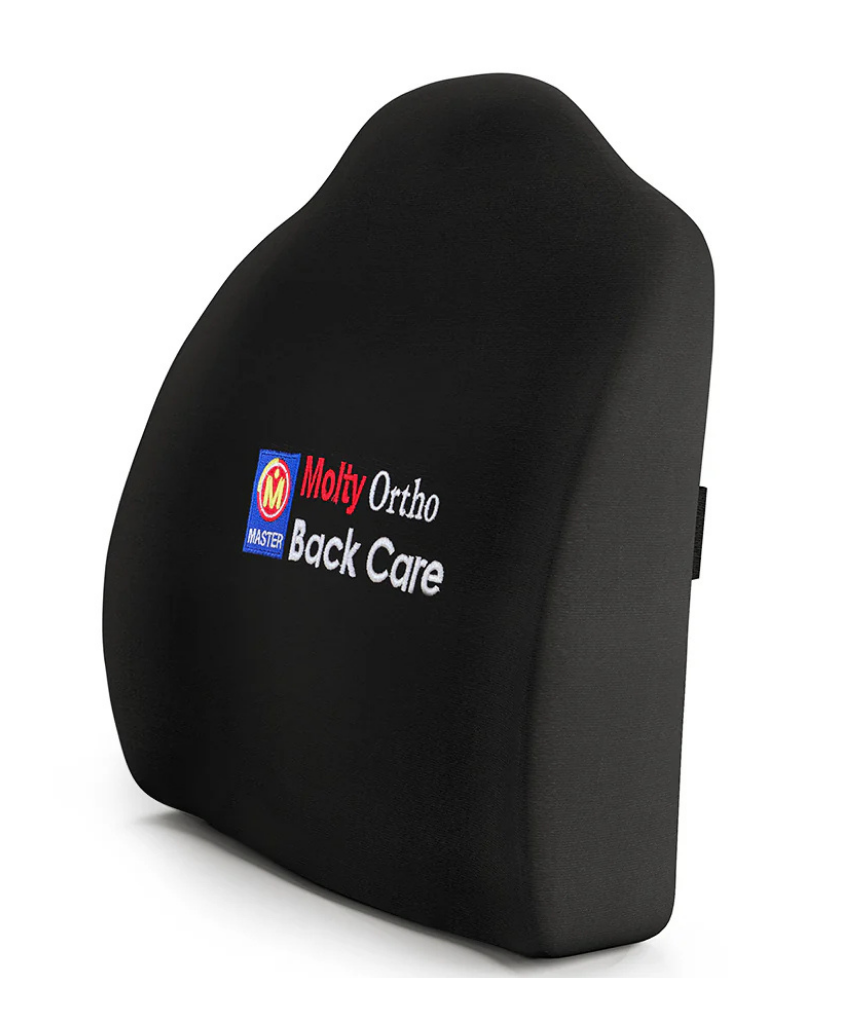 MoltyOrtho Back Care Cushion