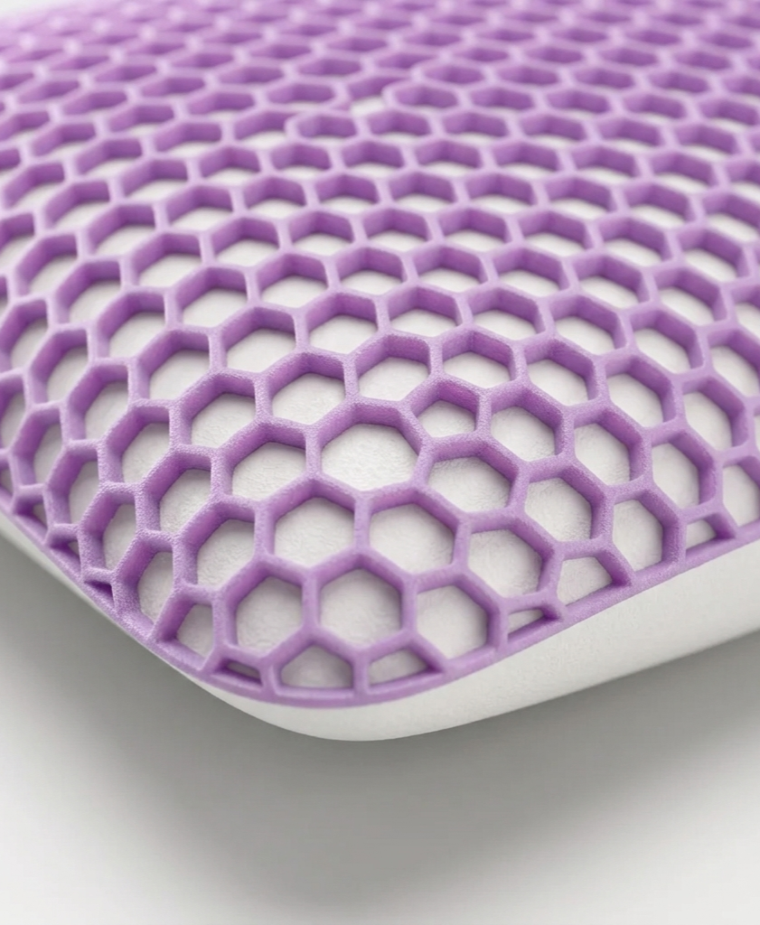 Hexa Cool Pillow - Memory Foam Cool Air Flow System