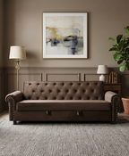 The Hazel Haven Sofa Bed made with Molty Foam
