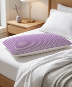 Hexa Cool Pillow - Memory Foam Cool Air Flow System