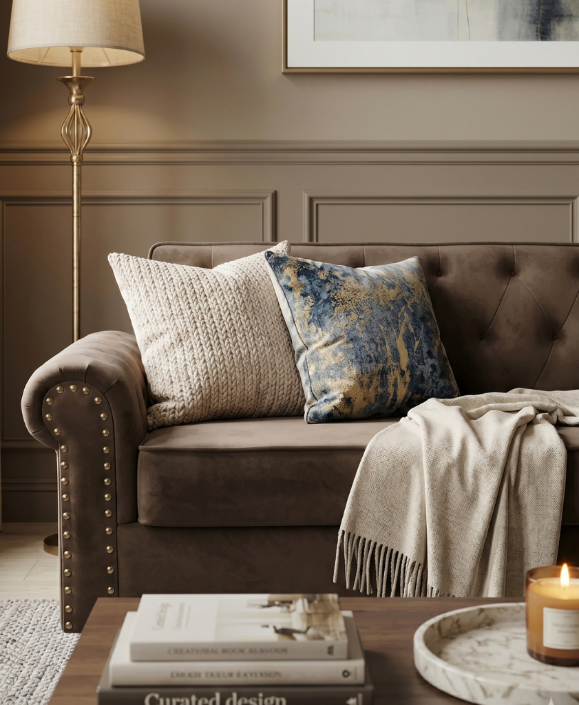 The Hazel Haven Sofa Bed made with Molty Foam