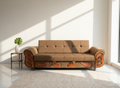 Royal Oak Sofa Bed made with Molty Foam