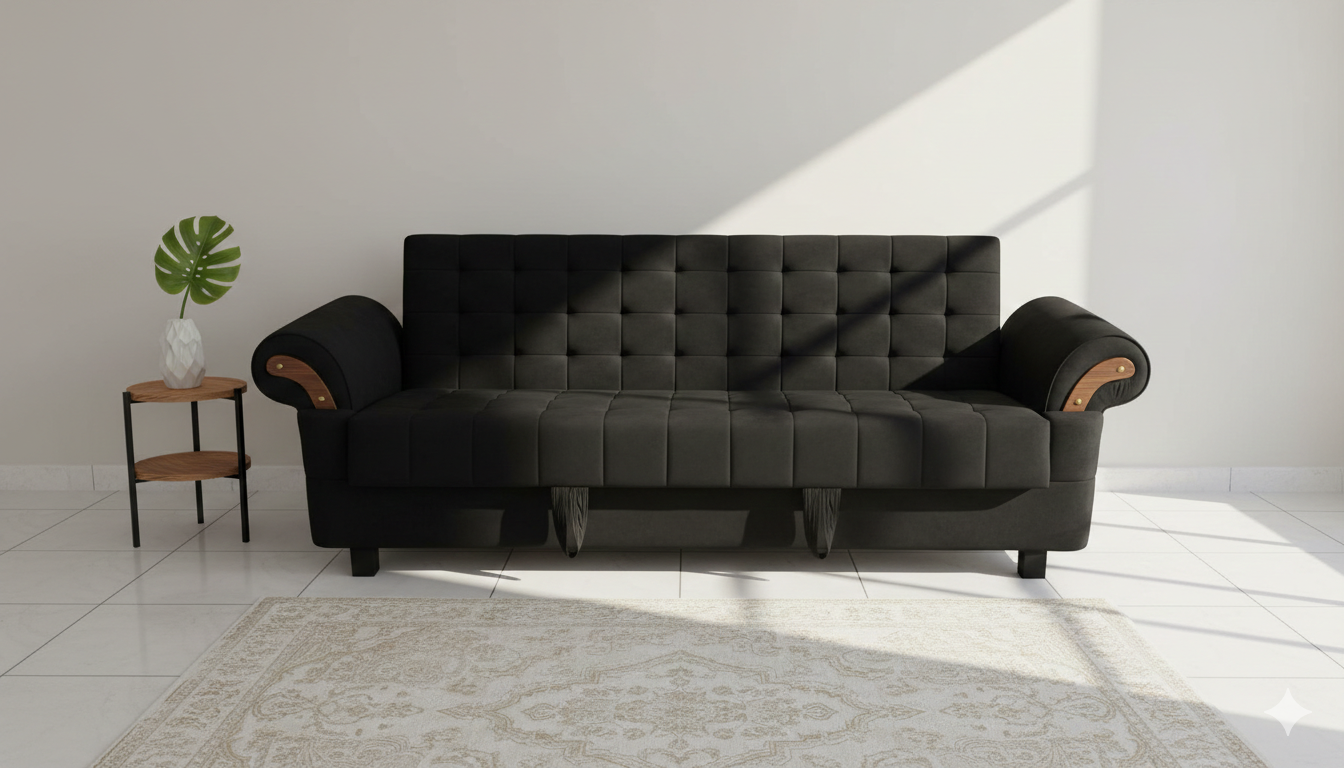 Cambridge Luxe Sofa Bed made with Molty Foam