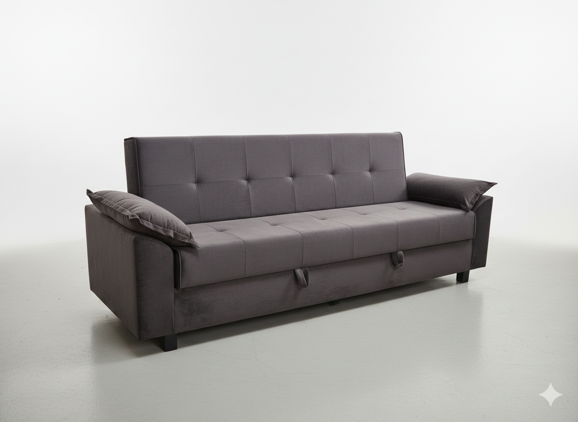 Charcoal Grey Sofa
