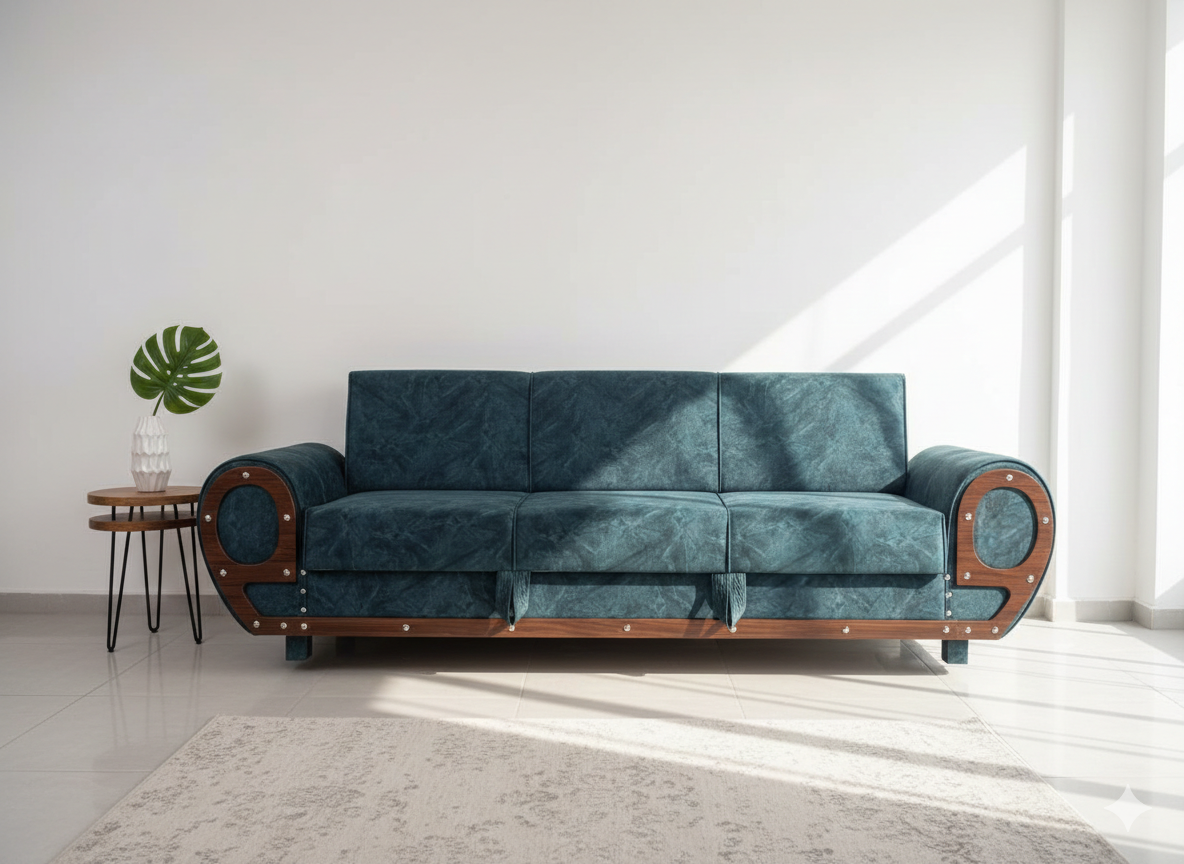 The Orbit Luxe made with Molty Foam