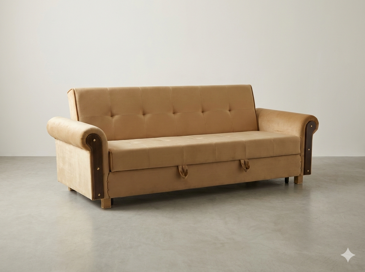 Trundle Sleeper Sofa
