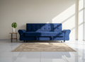 The Royal Navy Sofa Bed made with Molty Foam