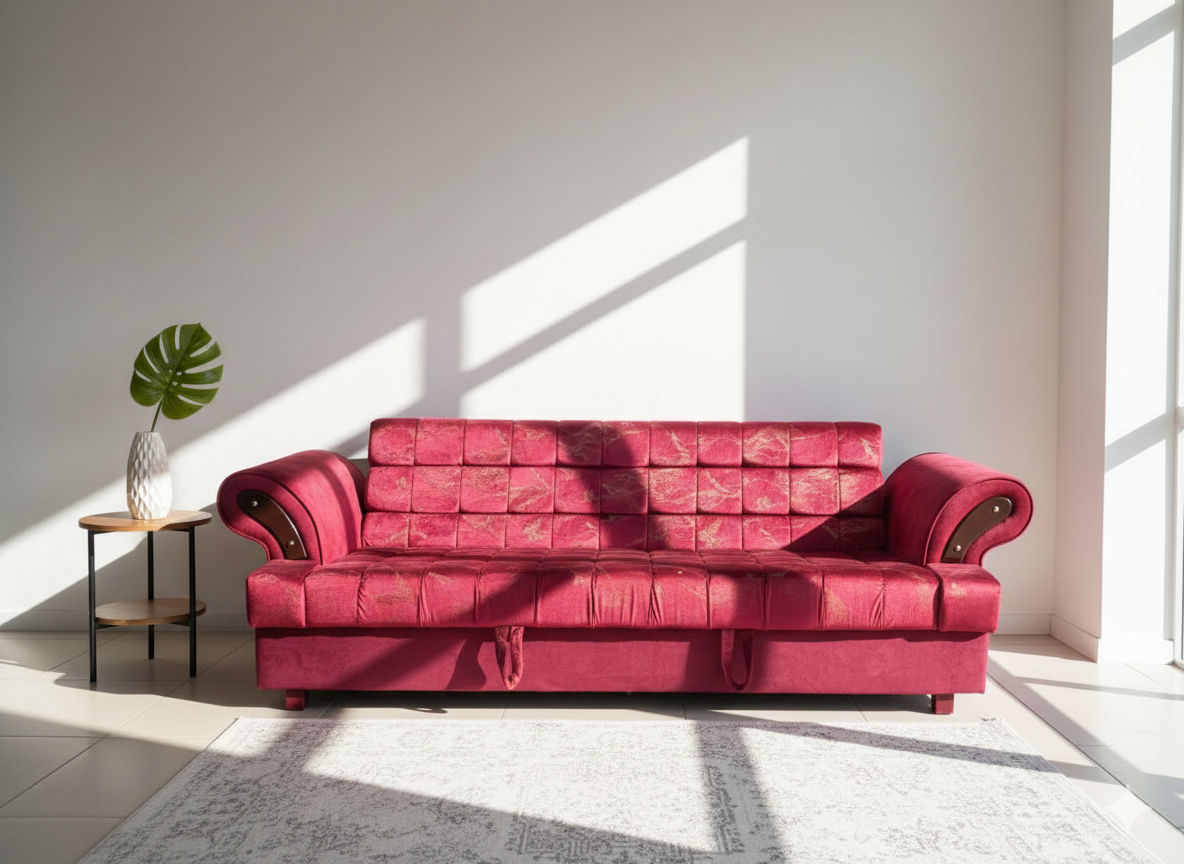 The Artistic Orbit Sofa Bed made with Molty Foam