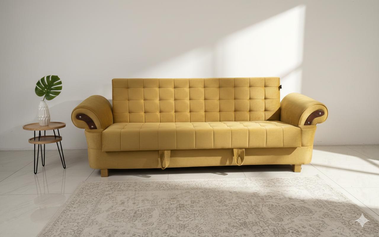 Cambridge Luxe Sofa Bed made with Molty Foam