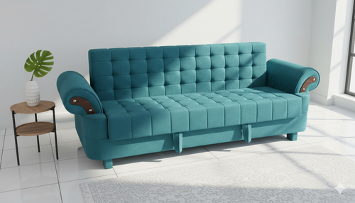 Cambridge Luxe Sofa Bed made with Molty Foam