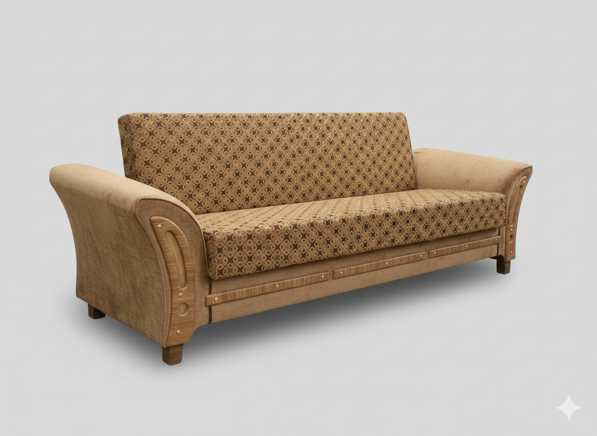 The Slate Executive Sofa Bed made with Molty Foam