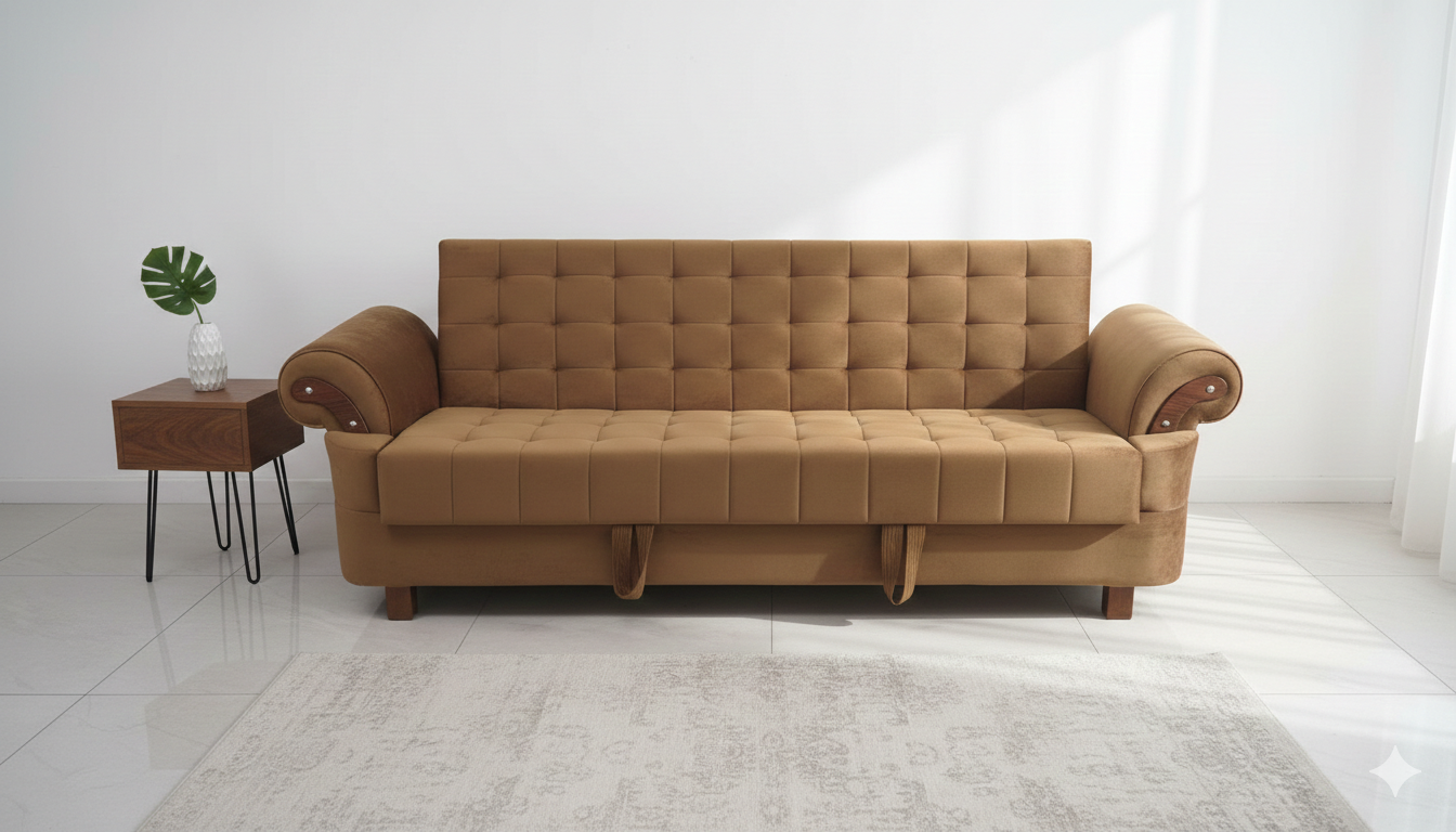 Cambridge Luxe Sofa Bed made with Molty Foam