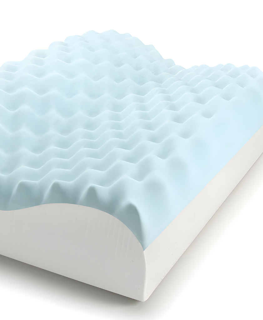 Contour Pillow - Orthopedic Support for Pain Relief & Comfort