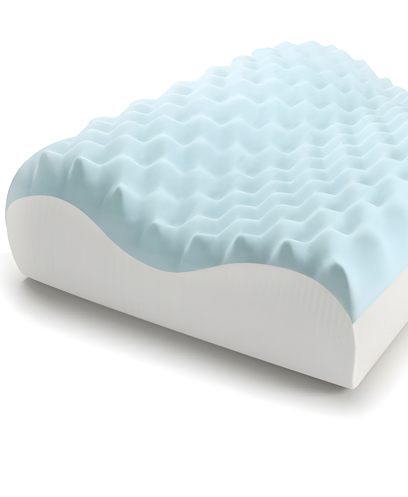 Contour Pillow - Orthopedic Support for Pain Relief & Comfort