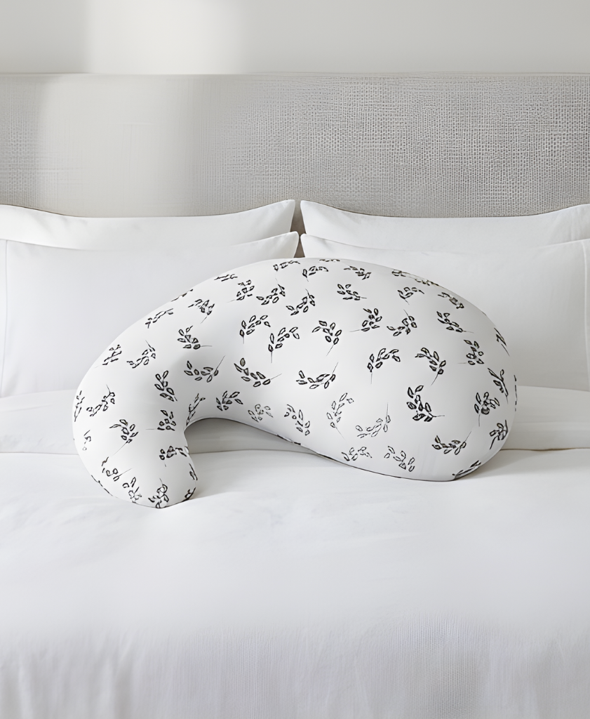 MoltyMom Pregnancy Support Pillow - Maternity Support for Better Sleep