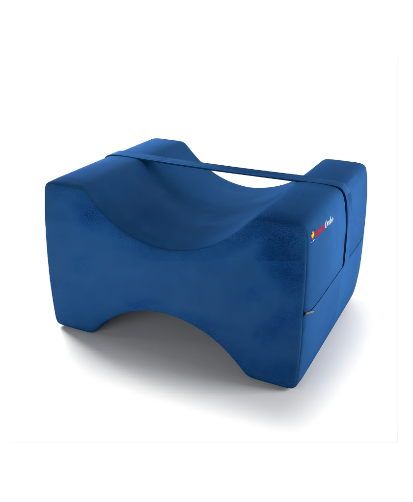 MoltyOrtho Knee Pillow - Spine Alignment & Pressure Relief