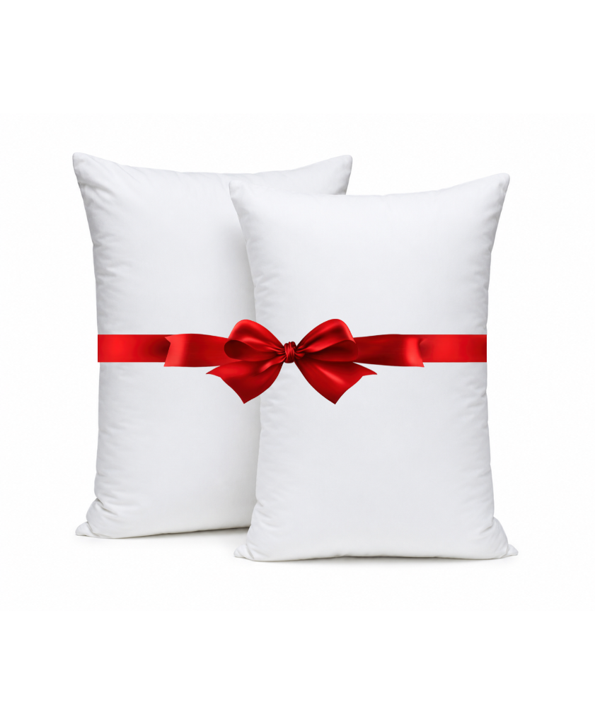 2 Free Pillows
