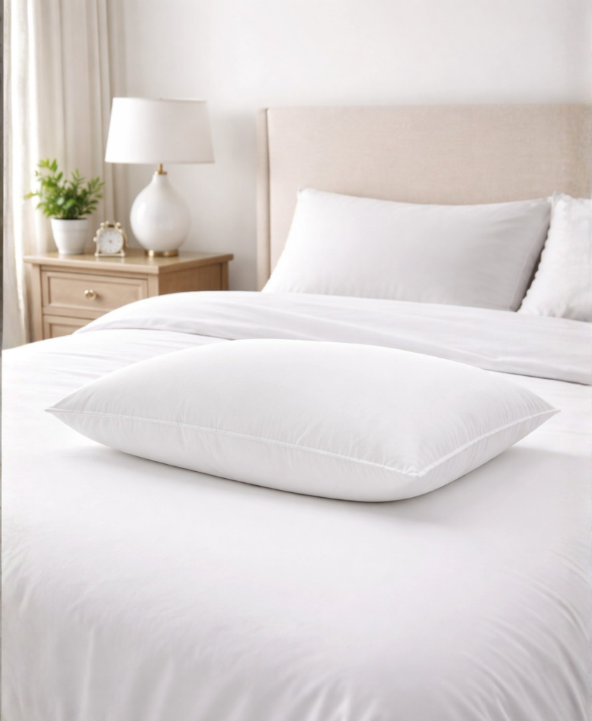 Duck Down Feather Pillow