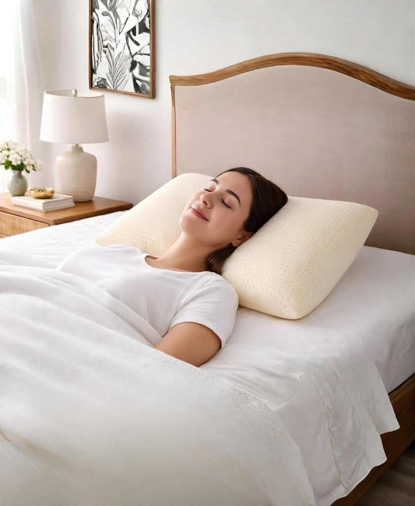Latex Pillow – Soft Feel with Firm Support