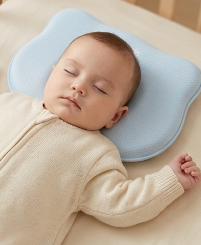 Molty Baby Head Shaper Pillow