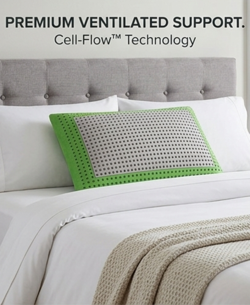 Aloe Vera Memory Pillow