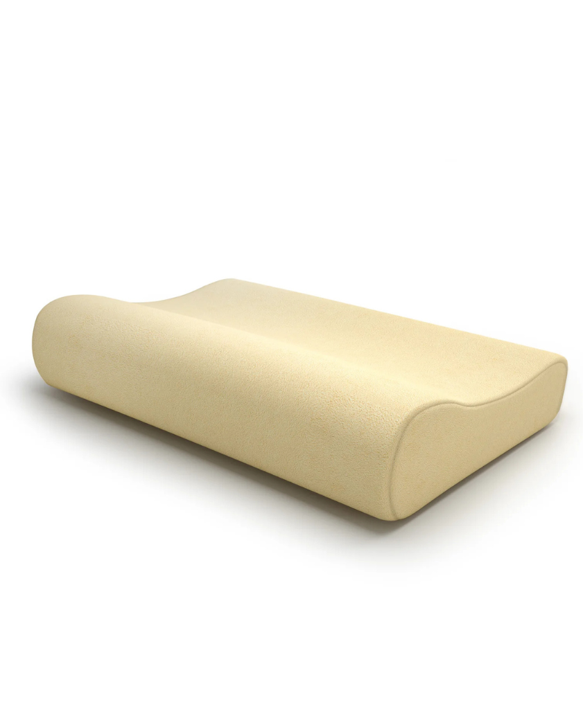 MoltyOrtho Memory Pillow - Cervical Support for Neck & Shoulder Pain Relief