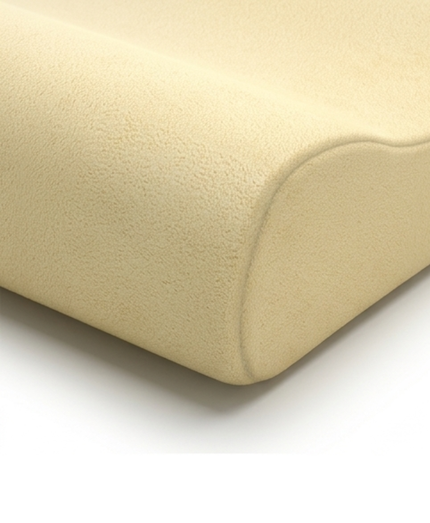 MoltyOrtho Memory Pillow - Cervical Support for Neck & Shoulder Pain Relief