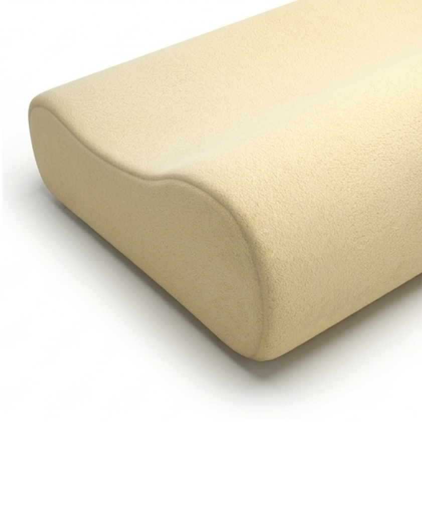 MoltyOrtho Memory Pillow - Cervical Support for Neck & Shoulder Pain Relief