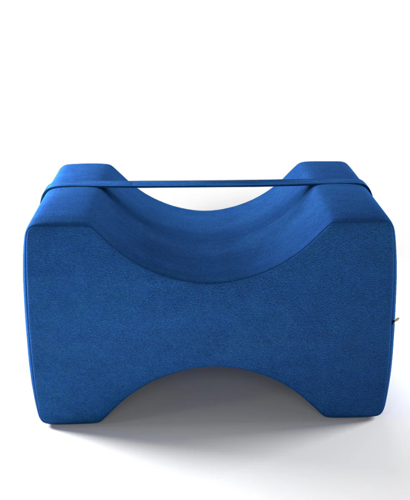 MoltyOrtho Knee Pillow - Spine Alignment & Pressure Relief