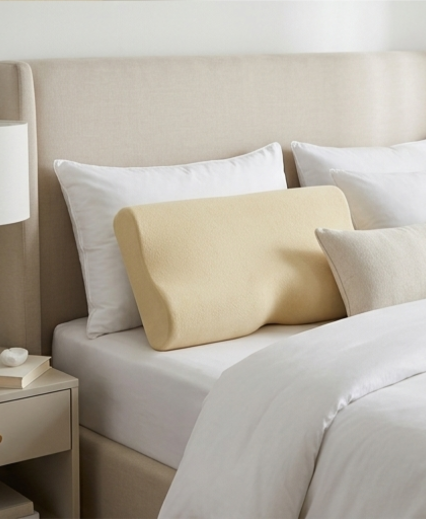 MoltyOrtho Memory Cervical Pillow