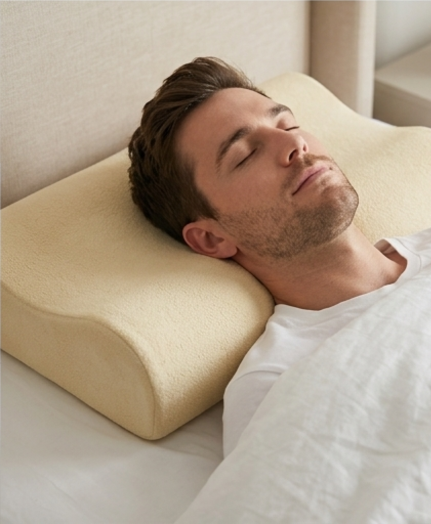 MoltyOrtho Memory Cervical Pillow