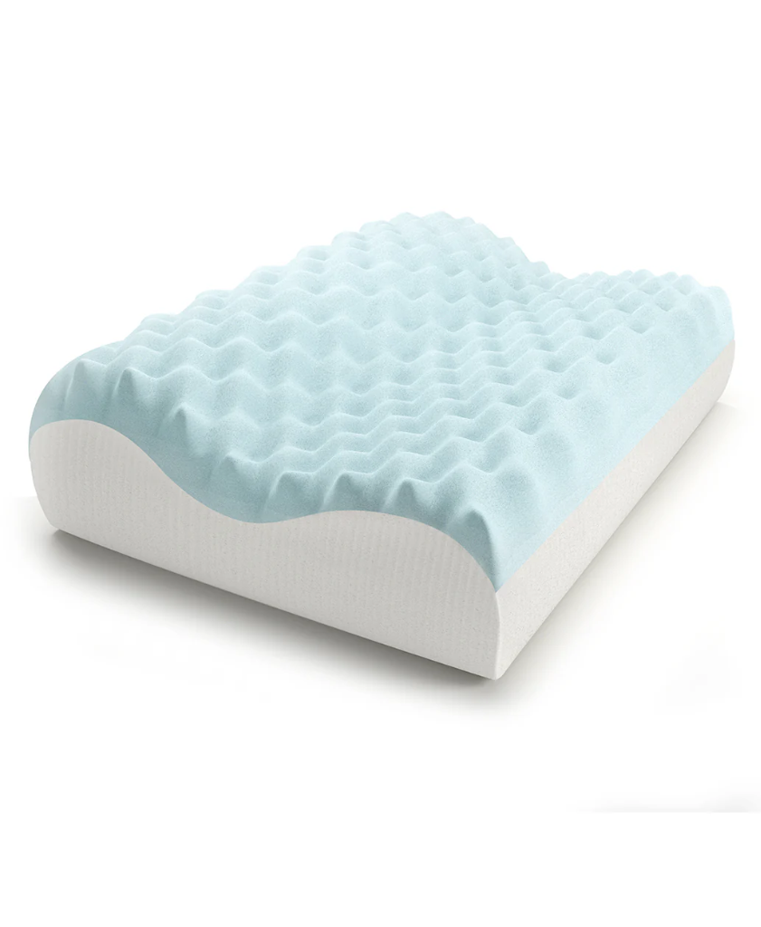 Contour Pillow - Orthopedic Support for Pain Relief & Comfort