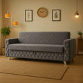 Pearl Stud Sofa Bed made with Molty Foam