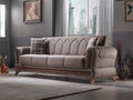 Urban Slate Sofa Bed made with Molty Foam