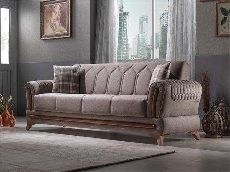 Urban Slate Sofa Bed made with Molty Foam