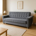 The Cloud Tuft Sofa Bed made with Molty Foam
