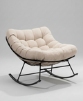 Classic Cushioned Rocking Chair Premium Drawing Room & Lawn Furniture
