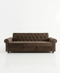 The Hazel Haven Sofa Bed made with Molty Foam