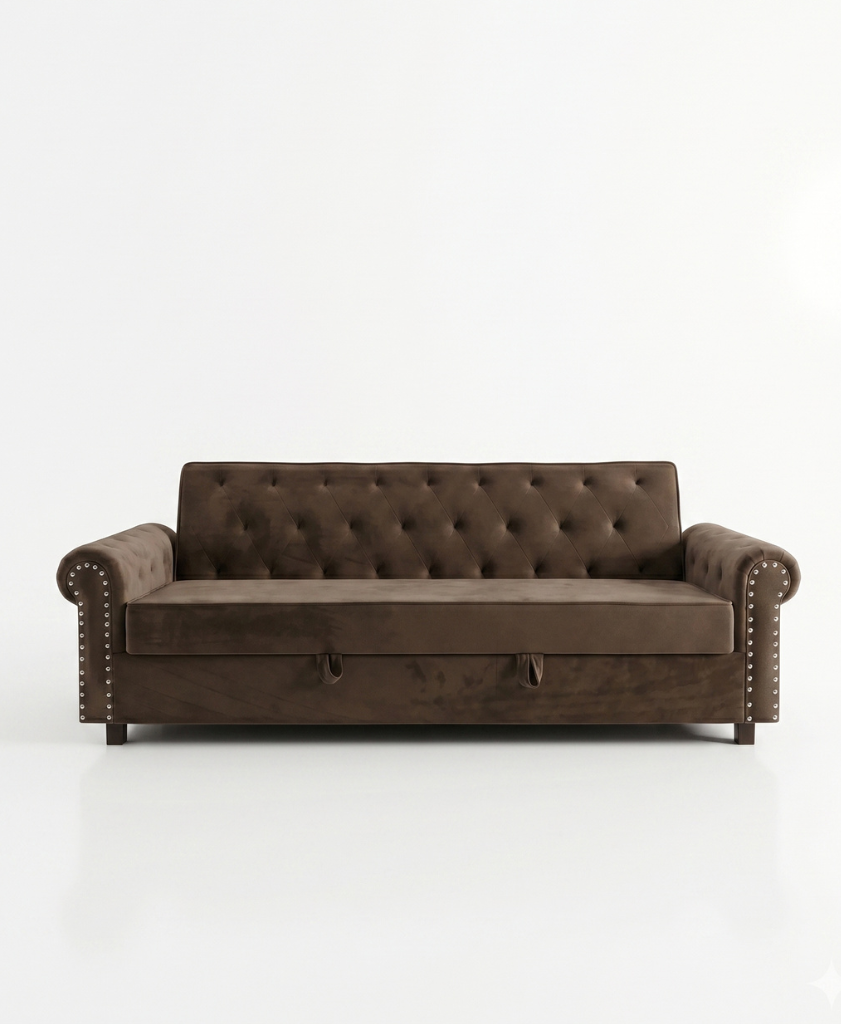 The Hazel Haven Sofa Bed made with Molty Foam